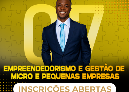 EMPREENDEDORISMO E GESTÃO DE MICRO E PEQUENAS EMPRESAS