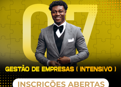 GESTÃO DE EMPRESAS (INTENSIVO)