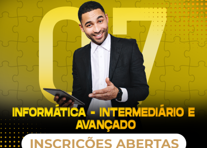 INFORMÁTICA - INTERMEDIÁRIO E AVANÇADO