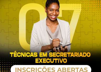 TÉCNICAS EM SECRETARIADO EXECUTIVO