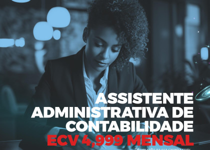 ASSISTENTE ADMINISTRATIVA DE CONTABILIDADE